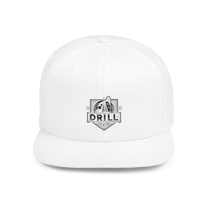 DRILL PumpJack - Flat Bill Snapback