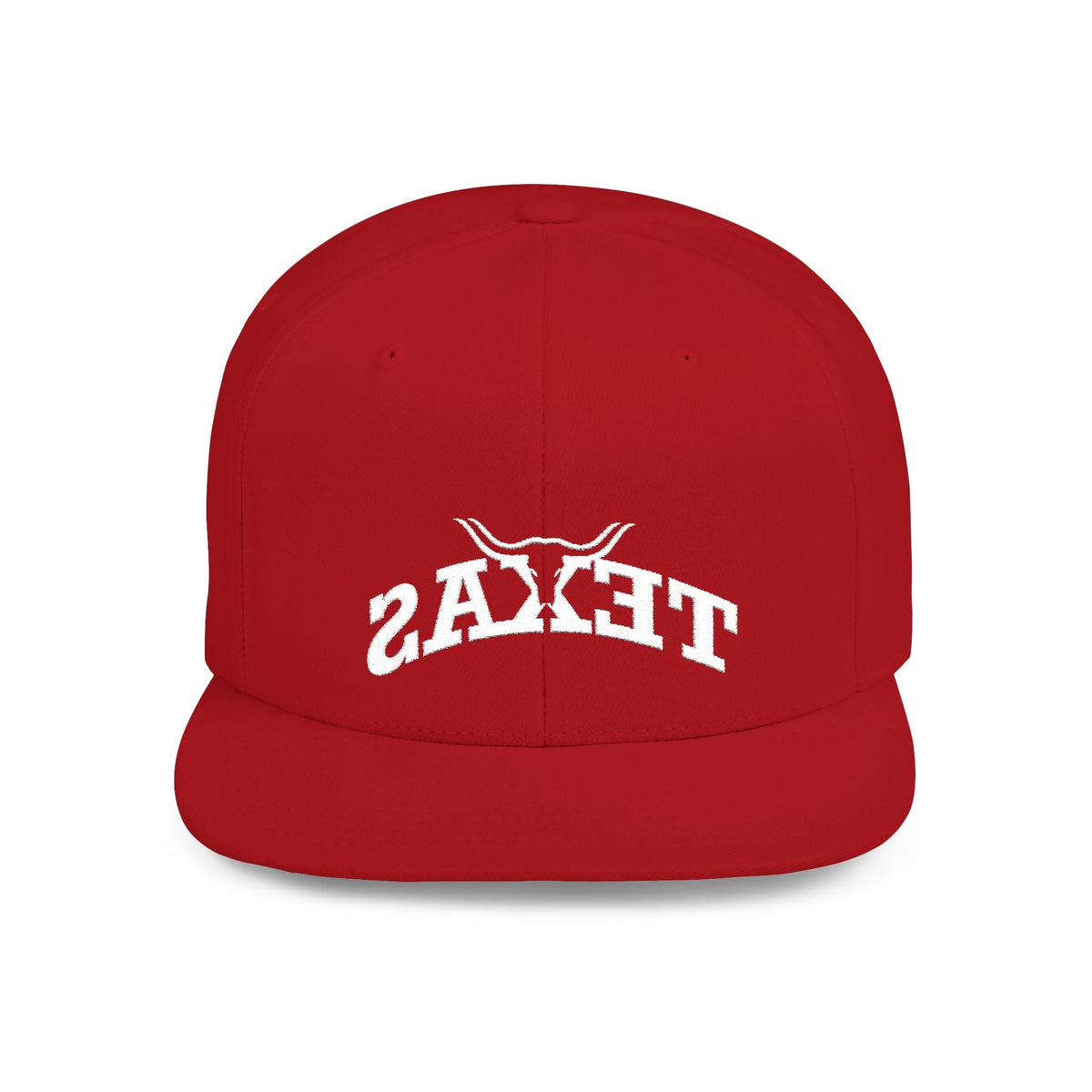 Texas Backwards - Flat Bill Snapback