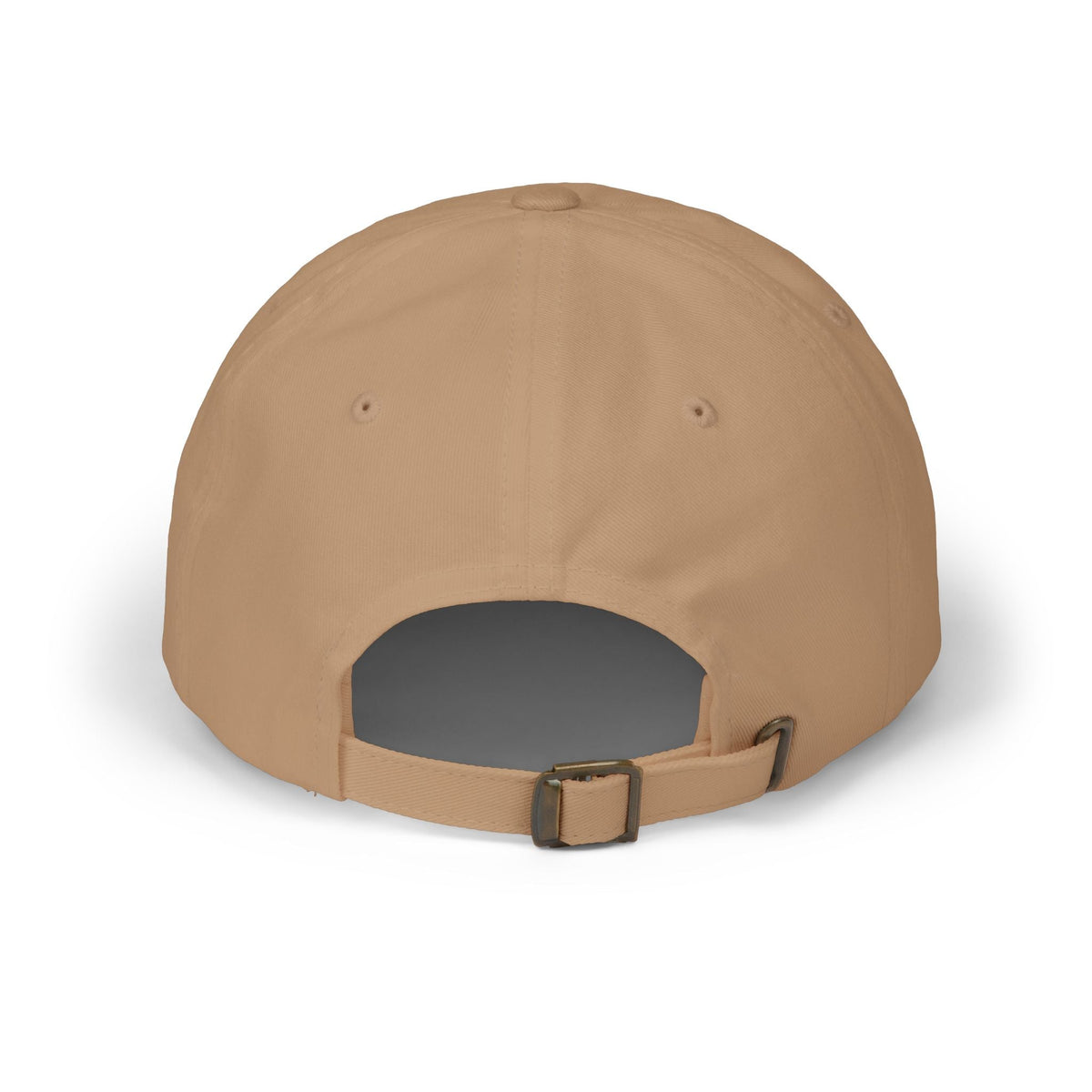 Drill 1881 Classic Dad Cap - Vintage Style Adjustable White Hat