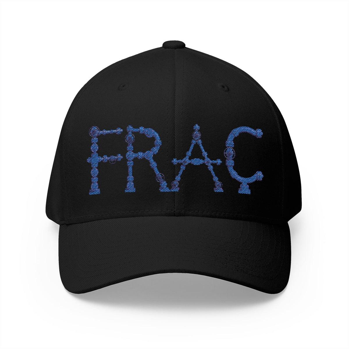 Frac - Closed Back Embroidered Cap