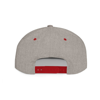 Texas Backwards - Flat Bill Snapback