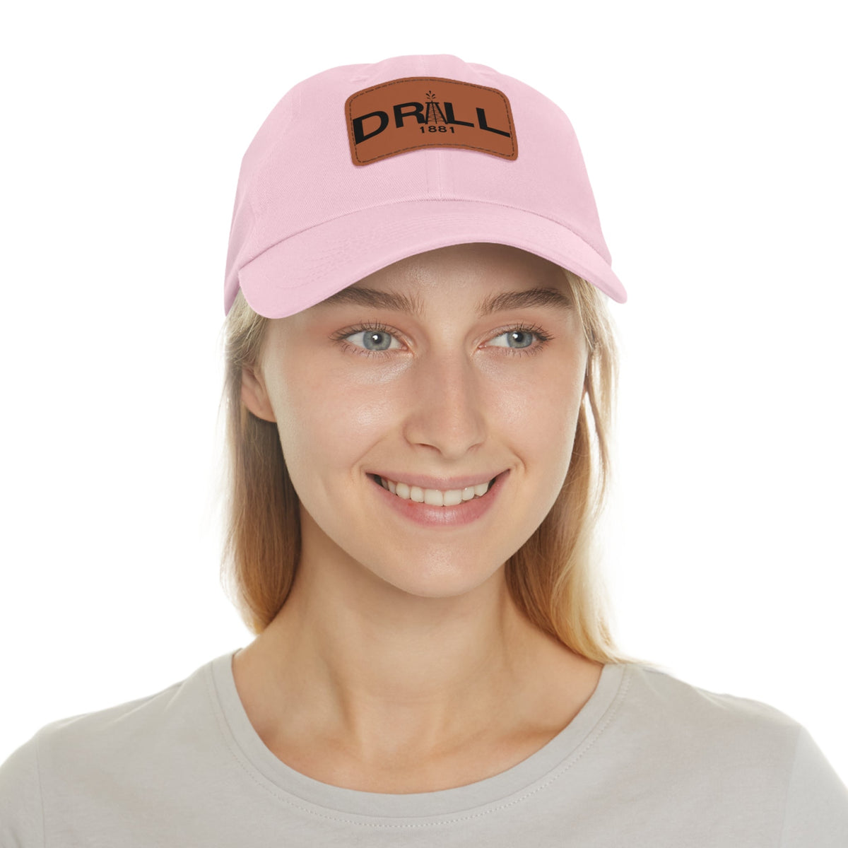Grimace Hat — Logo Cap