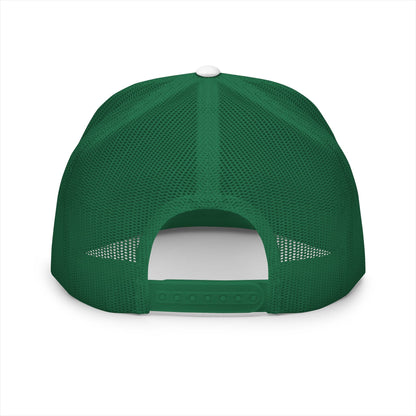 Vintage Drill 1881 5 Panel Trucker Cap