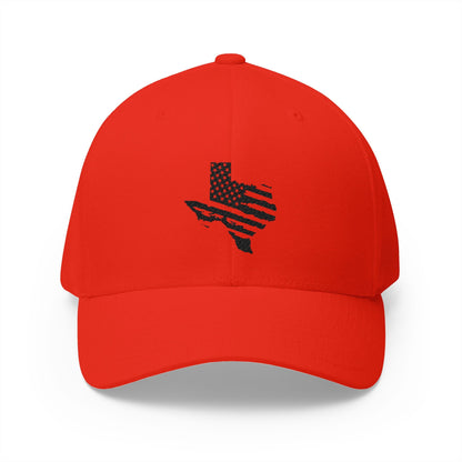 Texas Logo Cap - Closed Back