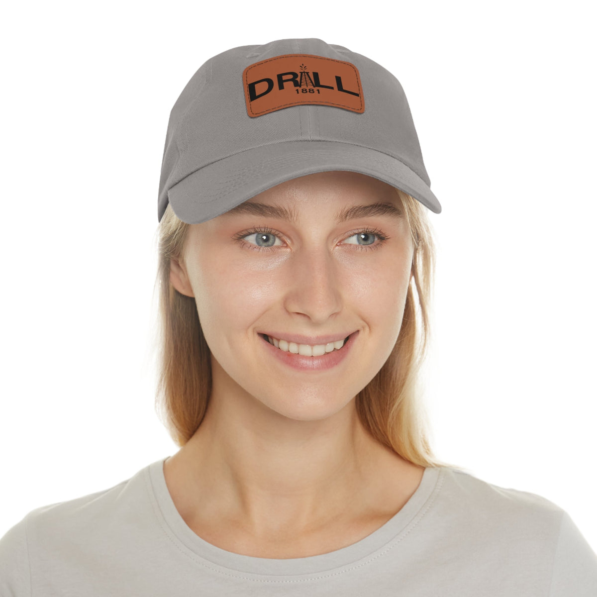 Grimace Hat — Logo Cap