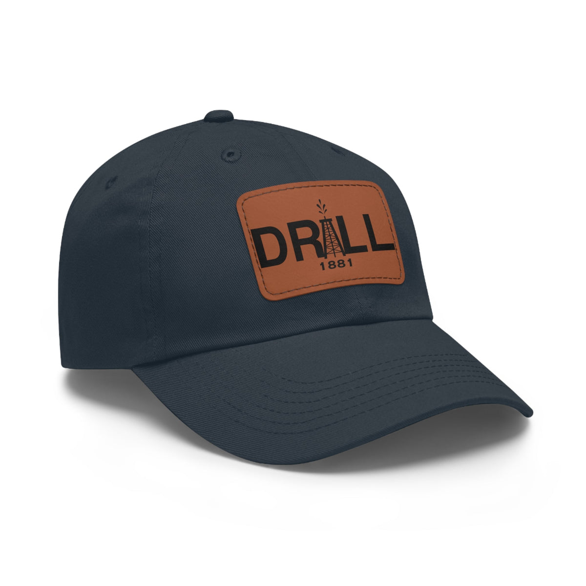 Grimace Hat — Logo Cap