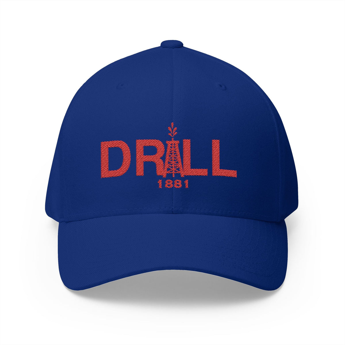 Drill Red Logo Cap - Closed Back