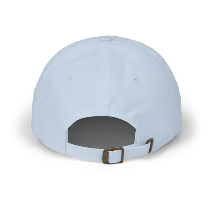 Drill 1881 Classic Dad Cap - Vintage Style Adjustable White Hat