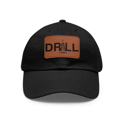 Grimace Hat — Logo Cap