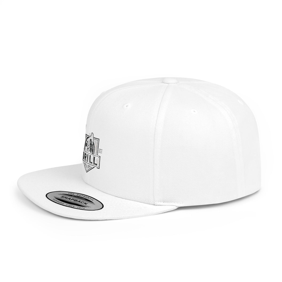 DRILL PumpJack - Flat Bill Snapback