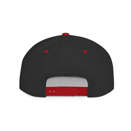 Texas Backwards - Flat Bill Snapback