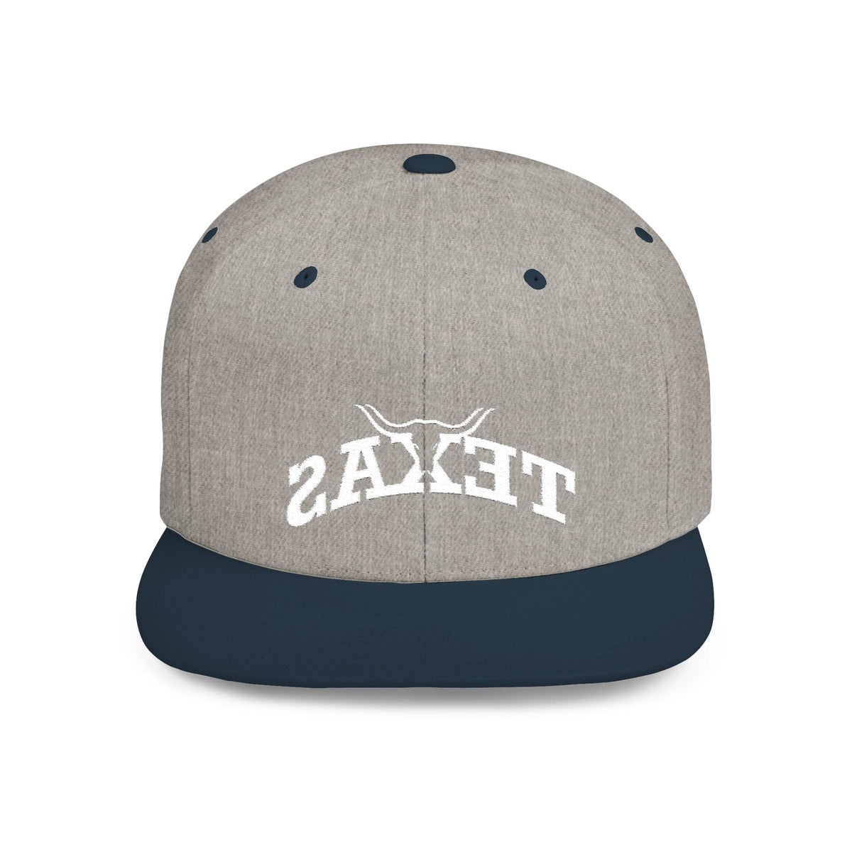 Texas Backwards - Flat Bill Snapback