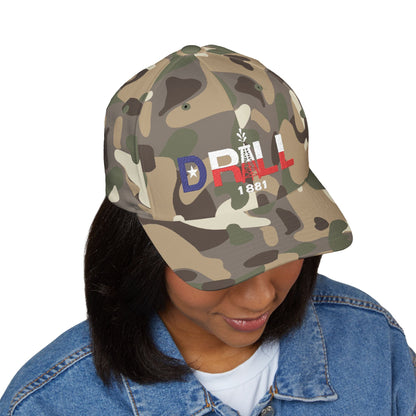 Drill Texas - Closed Back Embroidered Cap