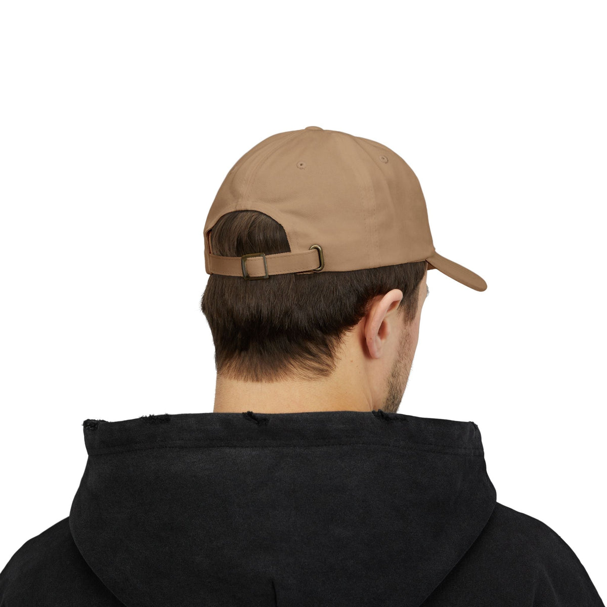 Drill 1881 Classic Dad Cap - Vintage Style Adjustable White Hat