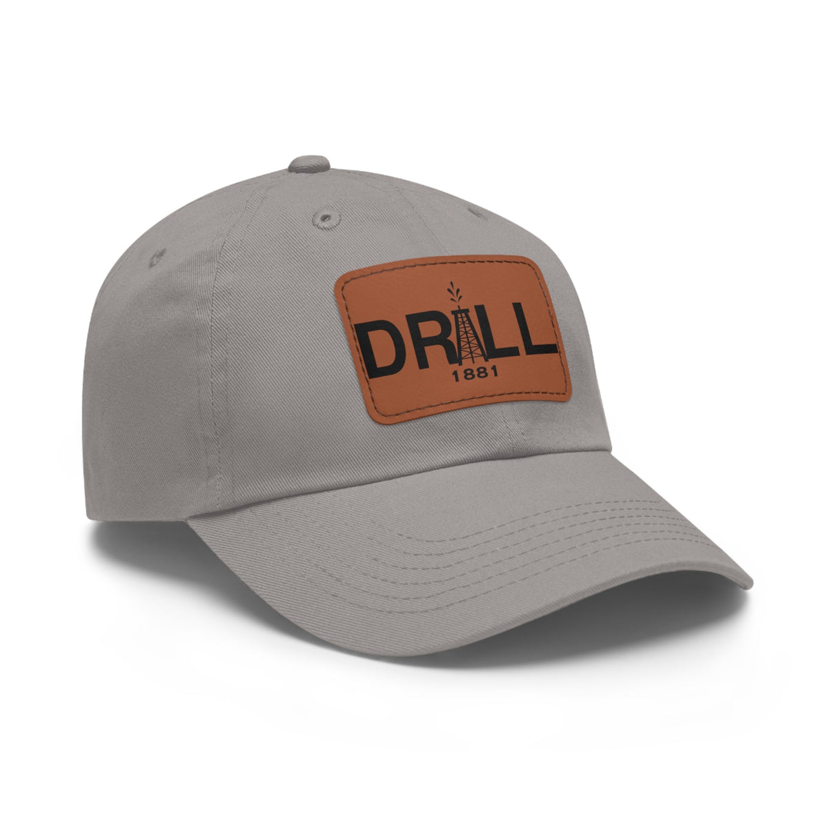 Grimace Hat — Logo Cap