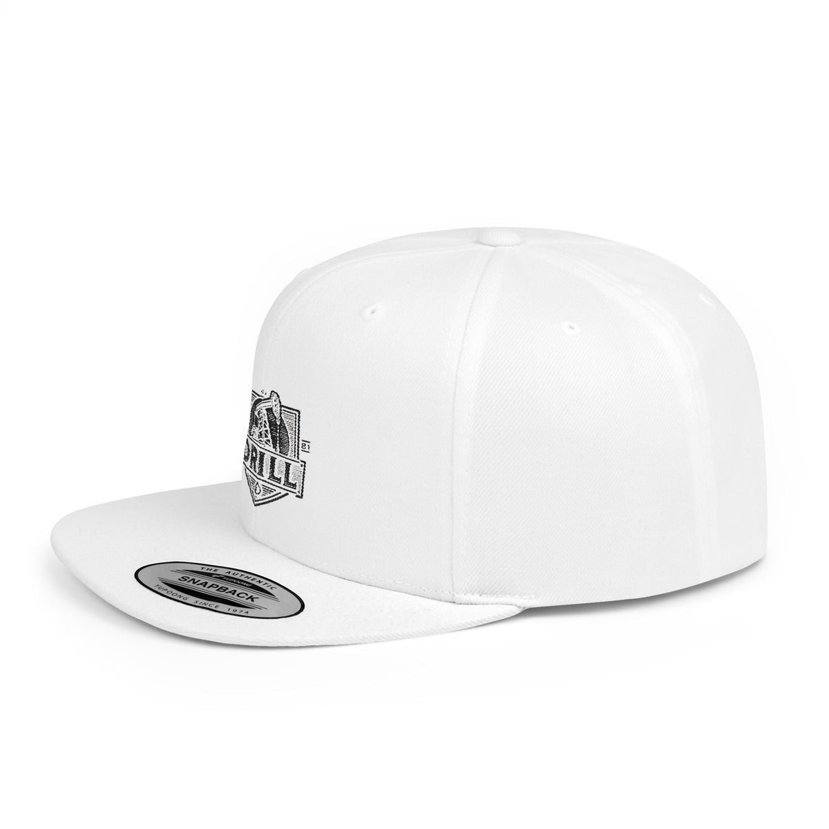 Drill Shield - Flat Bill Snapback