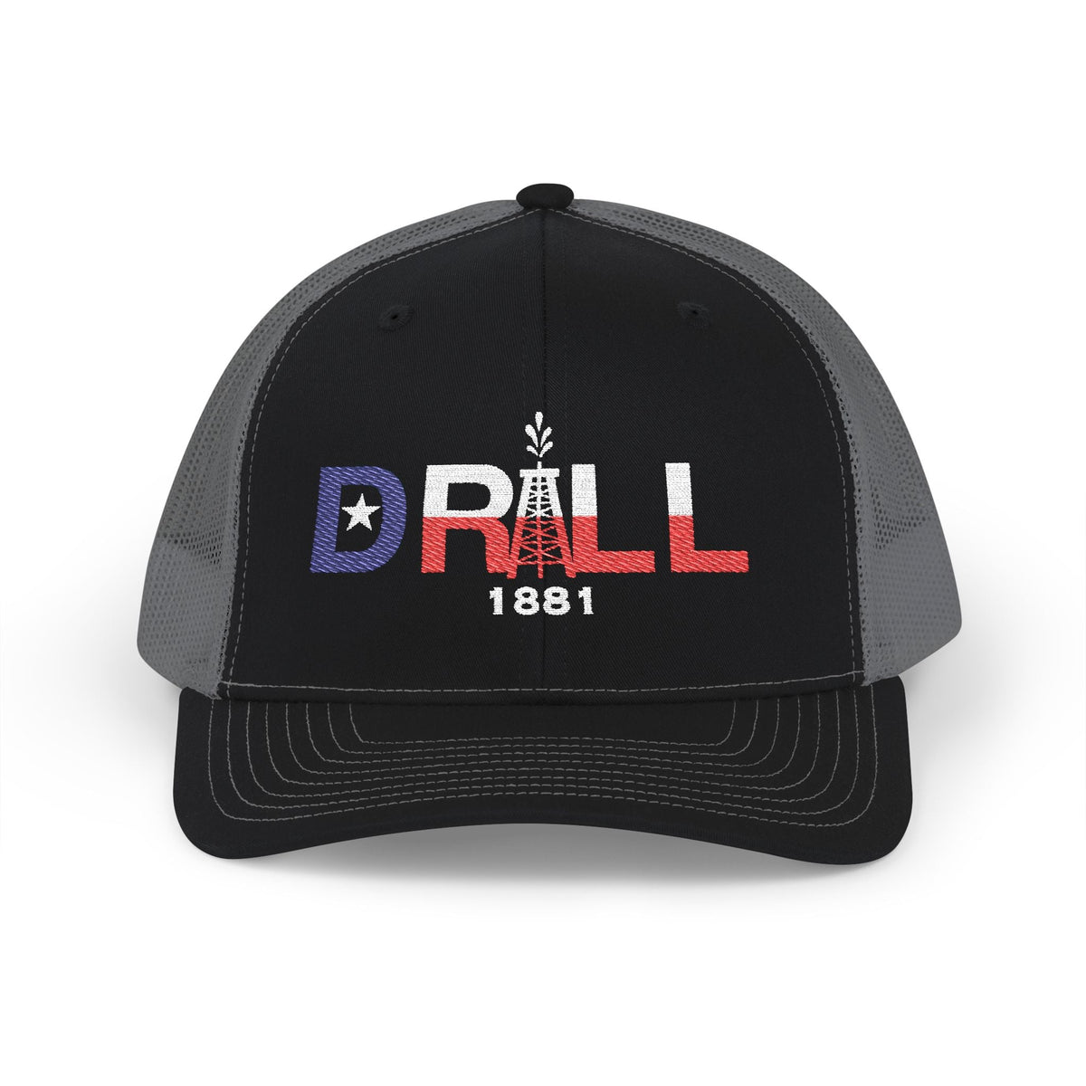Drill Texas Flag Trucker Hat