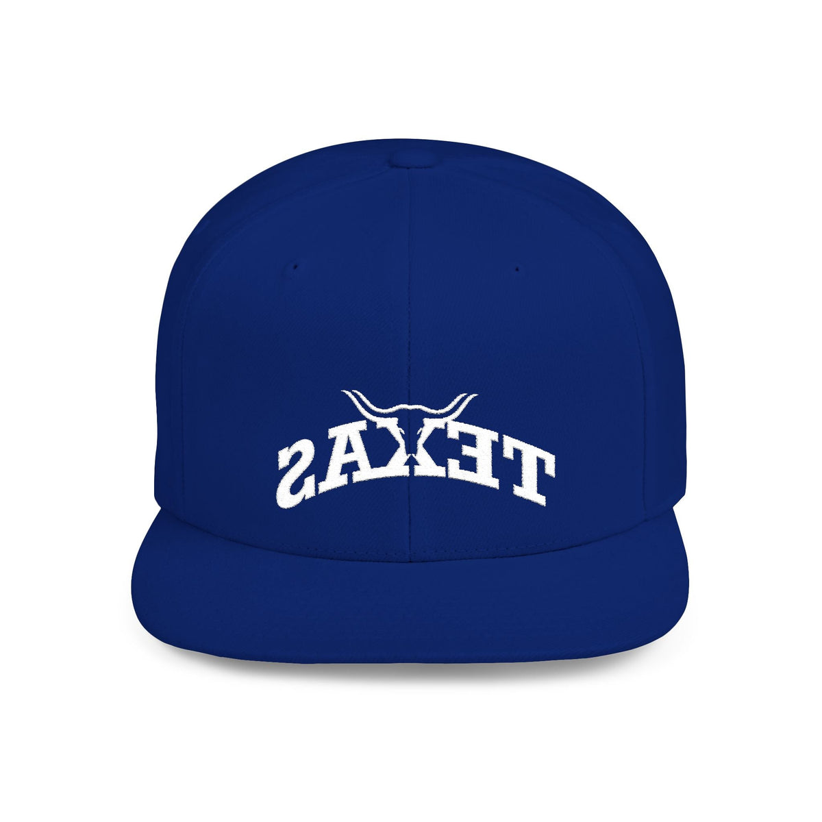 Texas Backwards - Flat Bill Snapback