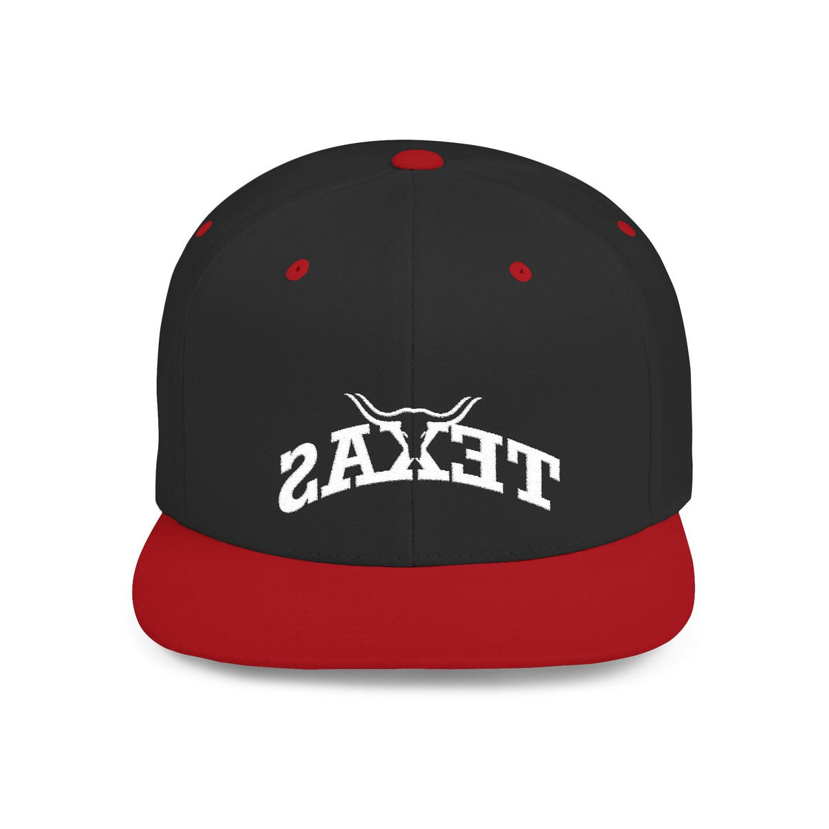 Texas Backwards - Flat Bill Snapback