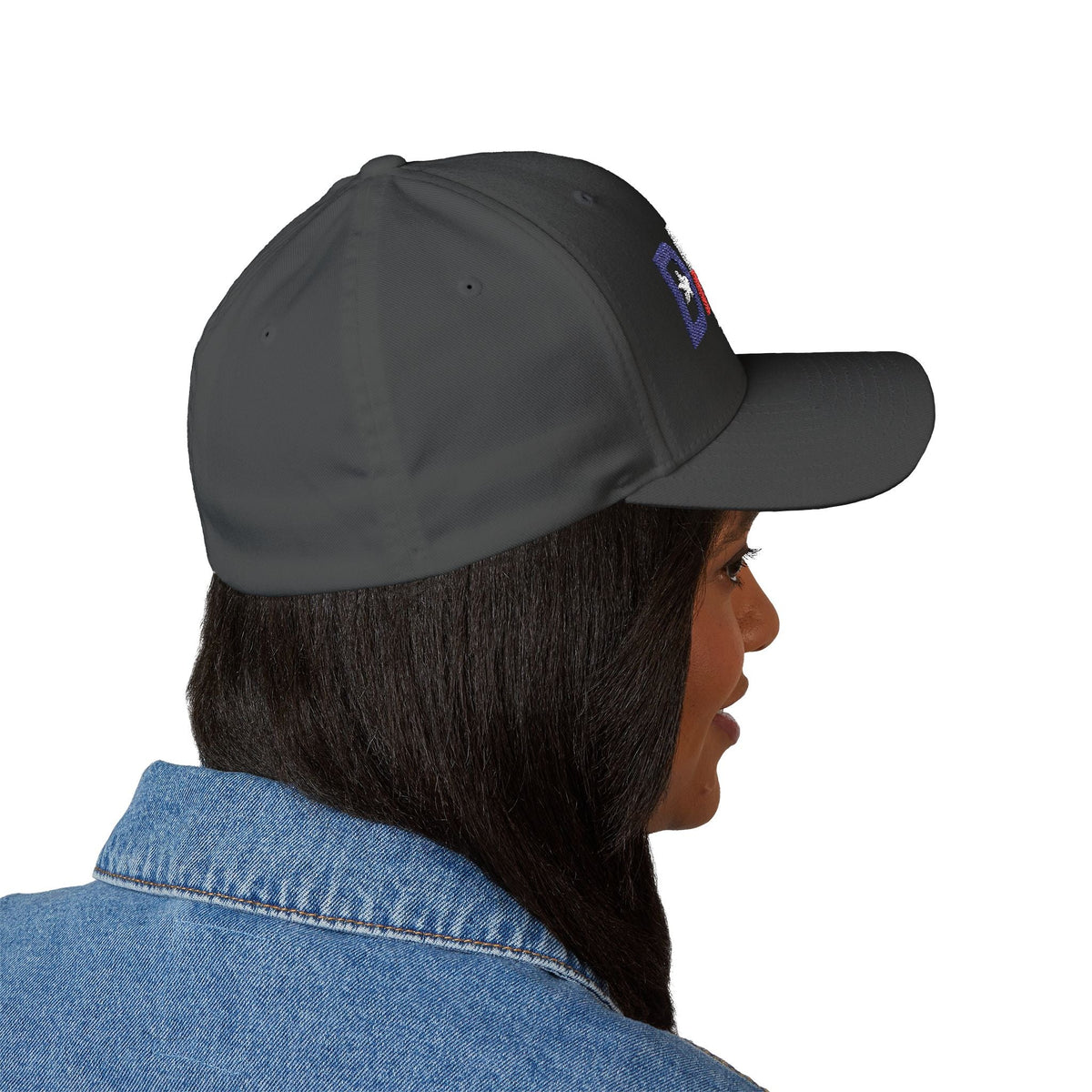 Drill Texas - Closed Back Embroidered Cap