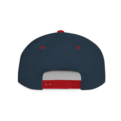 Texas Backwards - Flat Bill Snapback