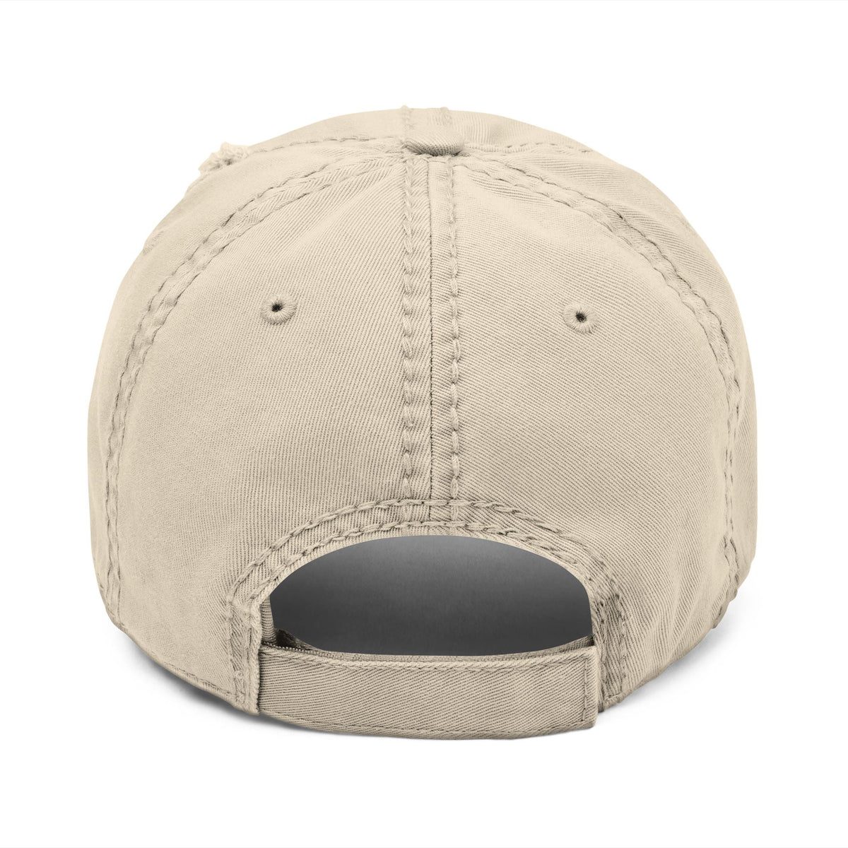 Drill Texas Distressed Hat with 'DRILL' Embroidery