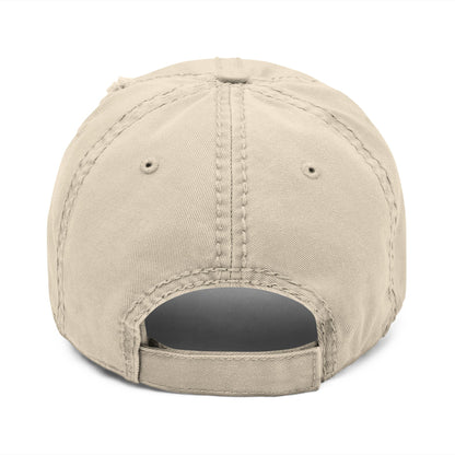 Drill Texas Distressed Hat with 'DRILL' Embroidery