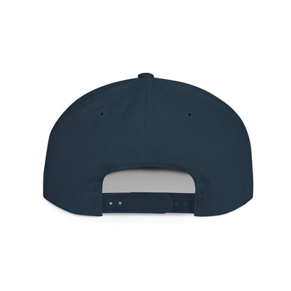 Texas Backwards - Flat Bill Snapback