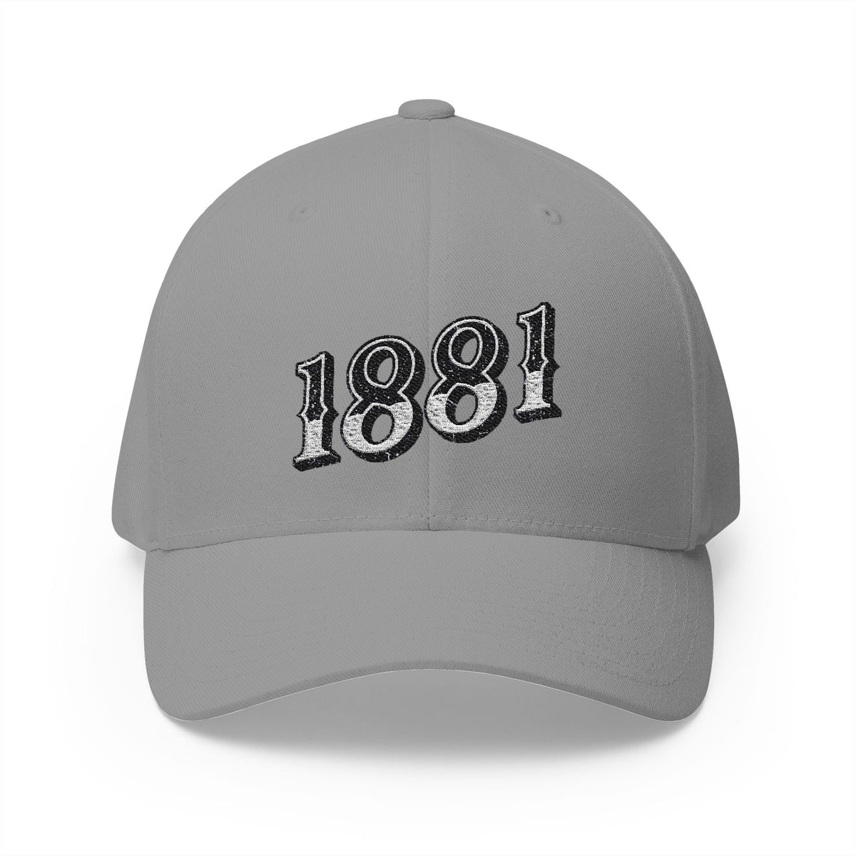 Embroidered Closed-Back Cap - 1881 Classic