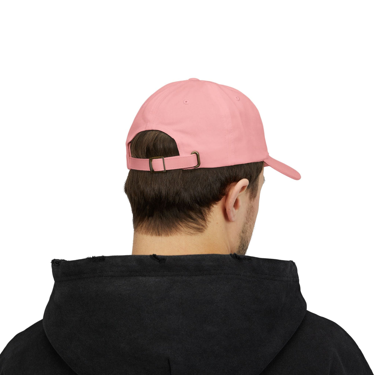 Drill 1881 Classic Dad Cap - Vintage Style Adjustable White Hat