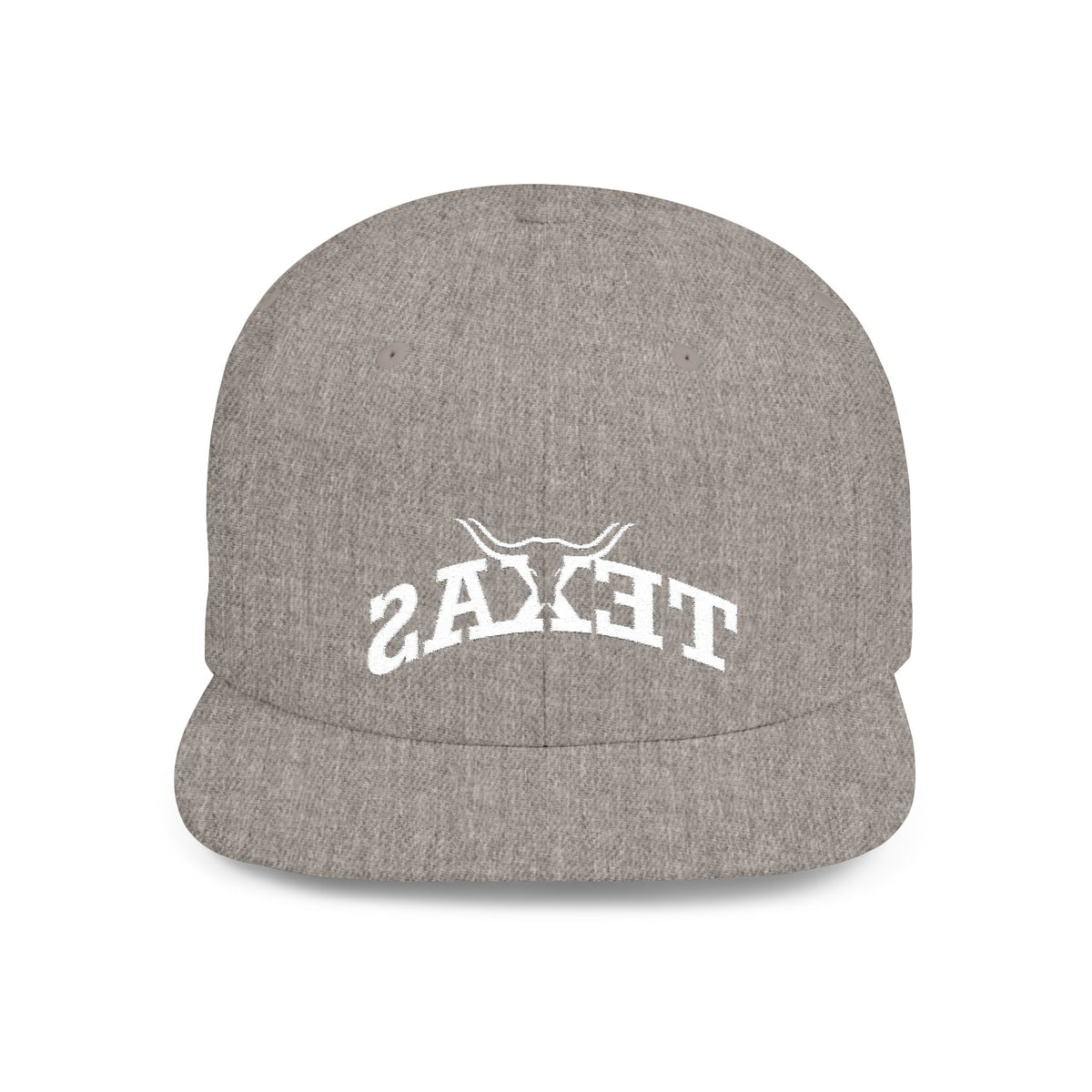 Texas Backwards - Flat Bill Snapback