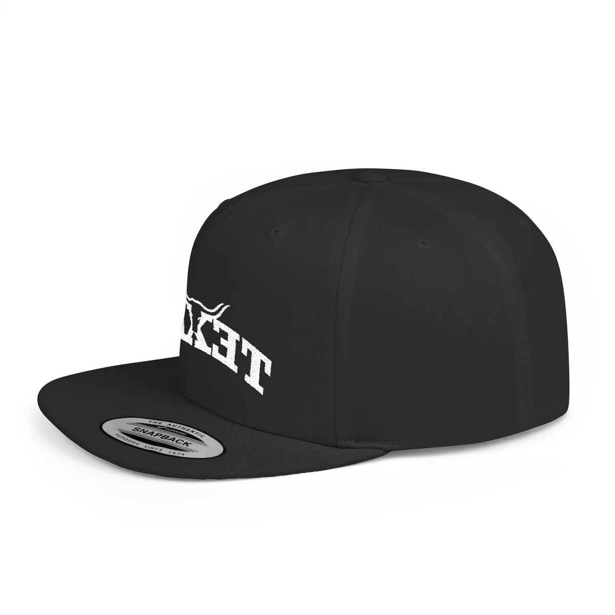 Texas Backwards - Flat Bill Snapback