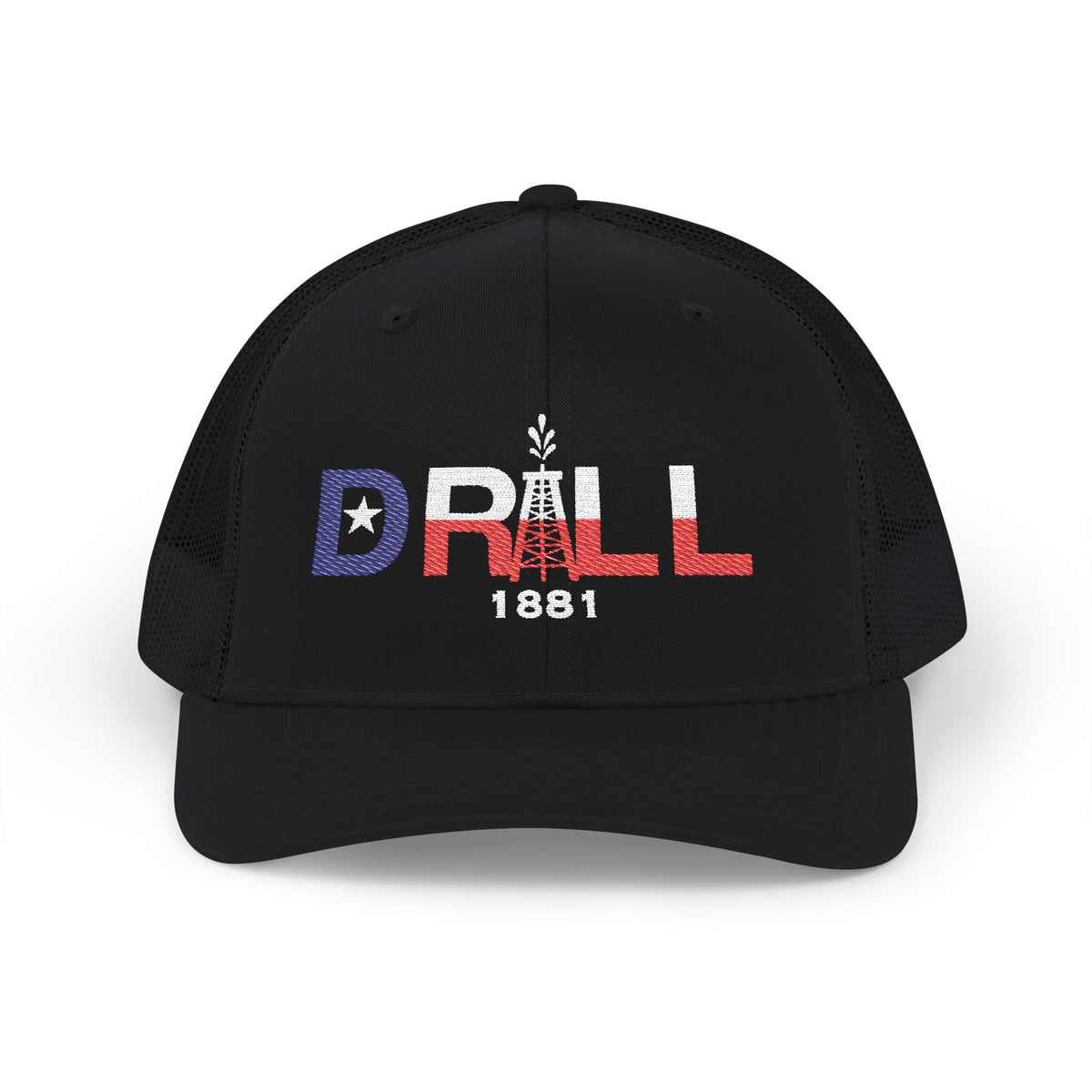 Drill Texas Flag Trucker Hat