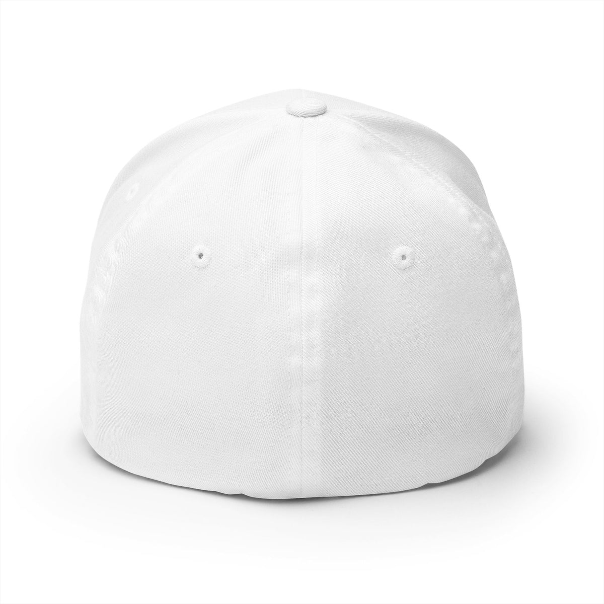 Embroidered Drill Shield Cap- Closed Back