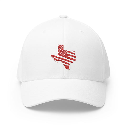 Red Texas Logo Cap - Closed Back