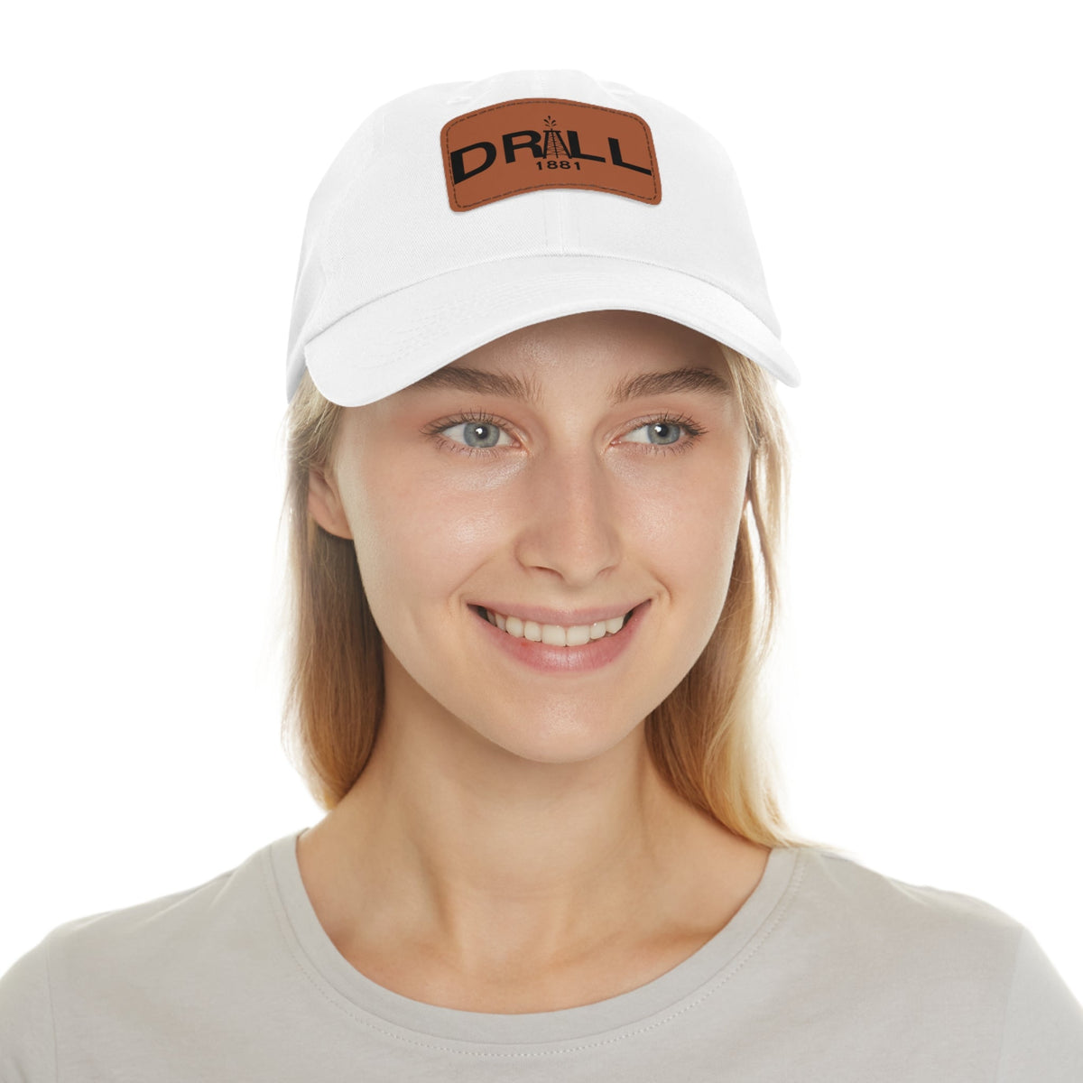 Grimace Hat — Logo Cap
