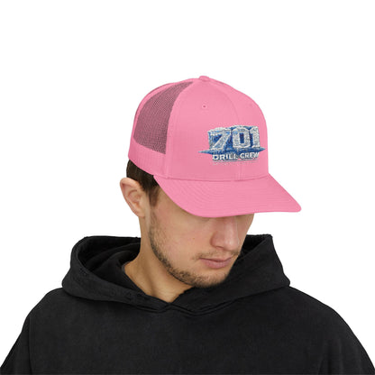 701 Drill Crew - Snapback Trucker Cap