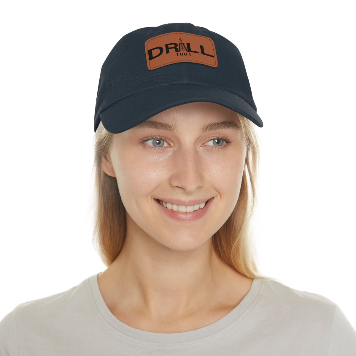 Grimace Hat — Logo Cap
