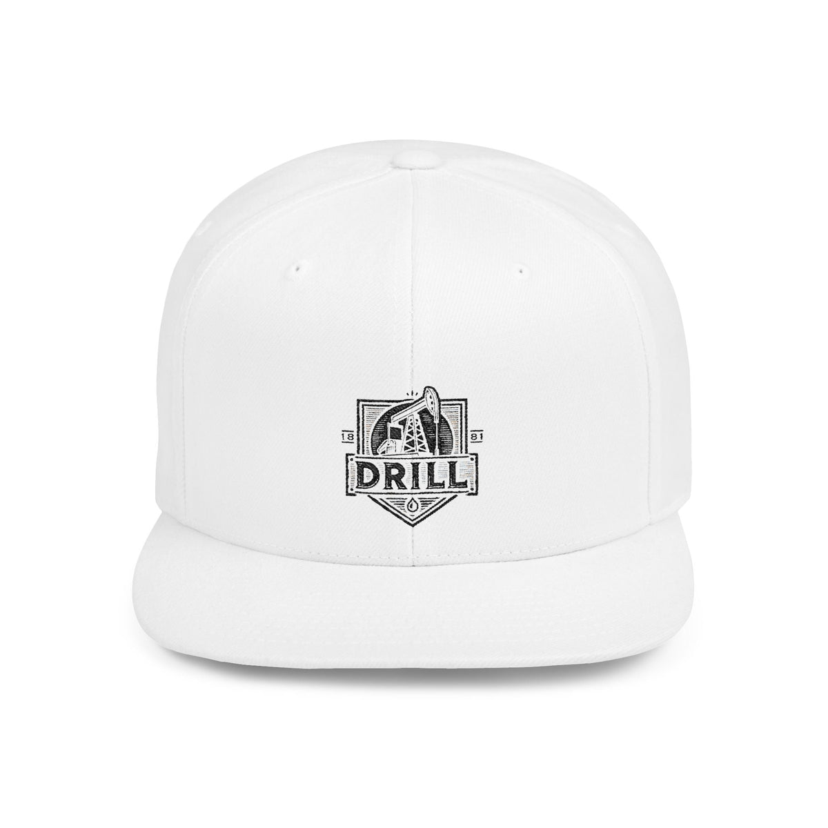 Drill Shield - Flat Bill Snapback