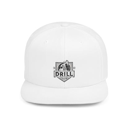 Drill Shield - Flat Bill Snapback
