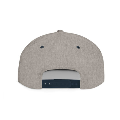 Texas Backwards - Flat Bill Snapback