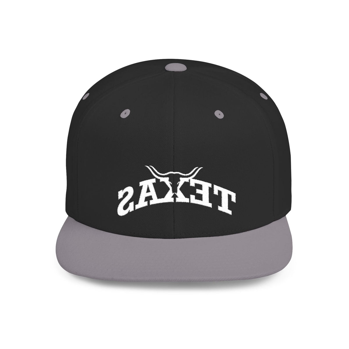 Texas Backwards - Flat Bill Snapback