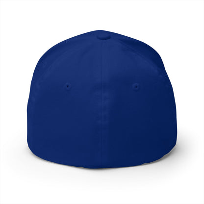 Drill Red Logo Cap - Closed Back