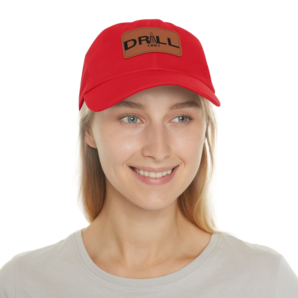 Grimace Hat — Logo Cap