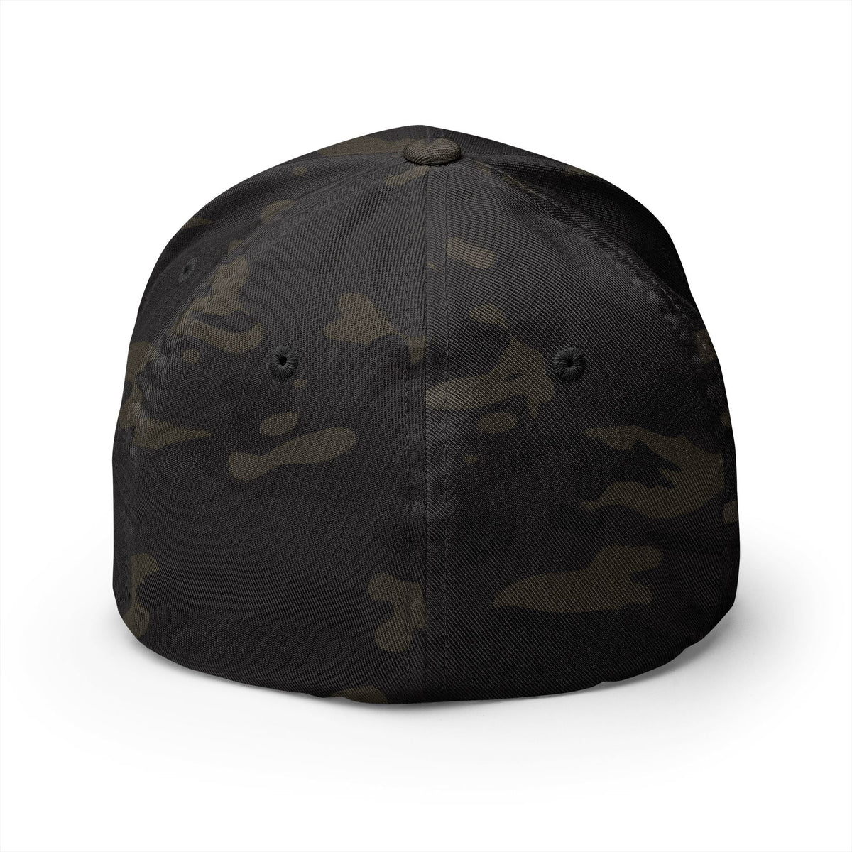 Drill Red Logo Cap - Closed Back