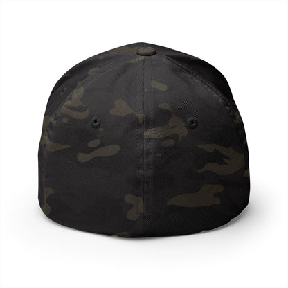 Drill Red Logo Cap - Closed Back