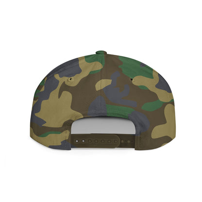 Texas Backwards - Flat Bill Snapback