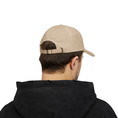 Drill 1881 Classic Dad Cap - Vintage Style Adjustable White Hat