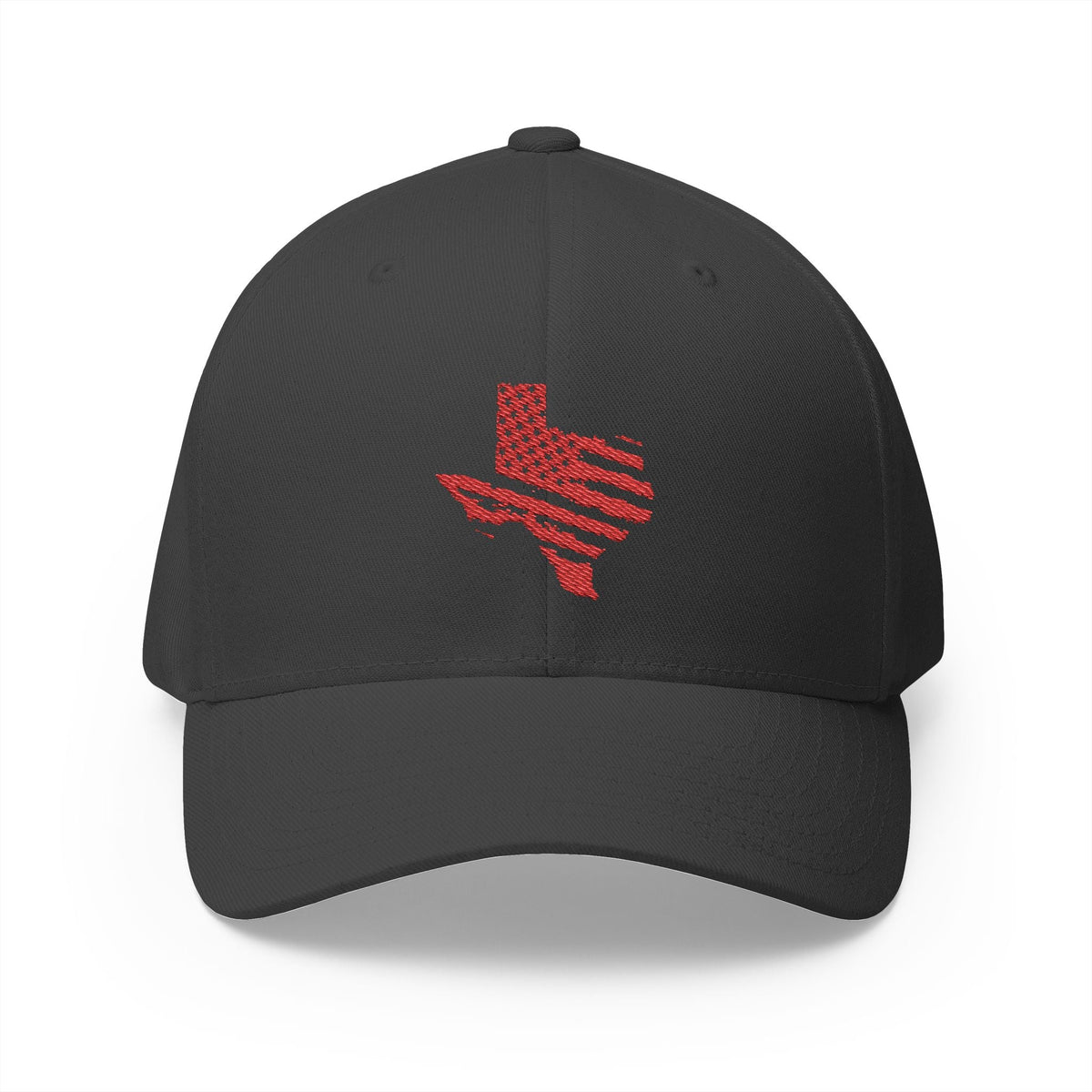 Red Texas Logo Cap - Closed Back