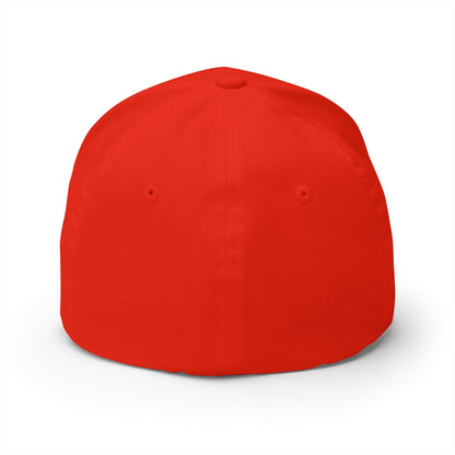Embroidered Odessa Pumpjack Cap - Closed Back